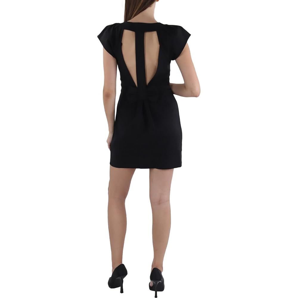 Amazon.com: French Connection Women's Lolo Stretch Bow Back